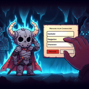 Change Character Name
