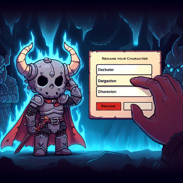 Change Character Name