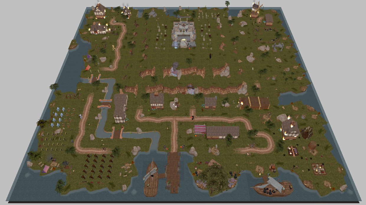 Assaulted Island