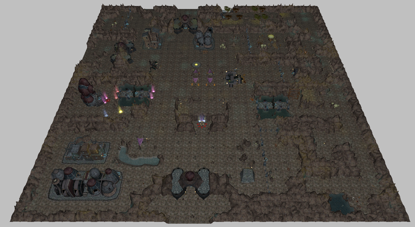 Underdark - Central